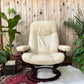 The Ekornes Stressless Consul Recliner & Ottoman