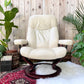 The Ekornes Stressless Consul Recliner & Ottoman