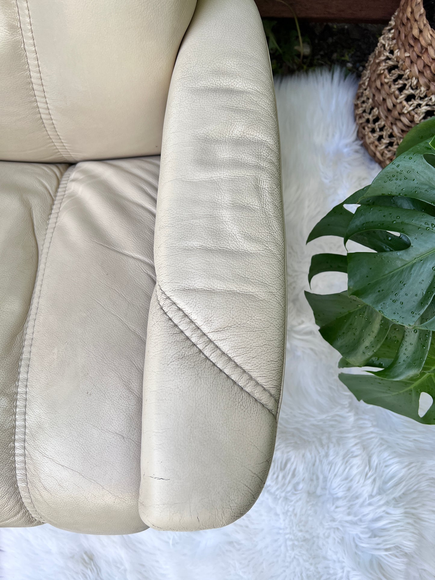 The Ekornes Stressless Consul Recliner & Ottoman