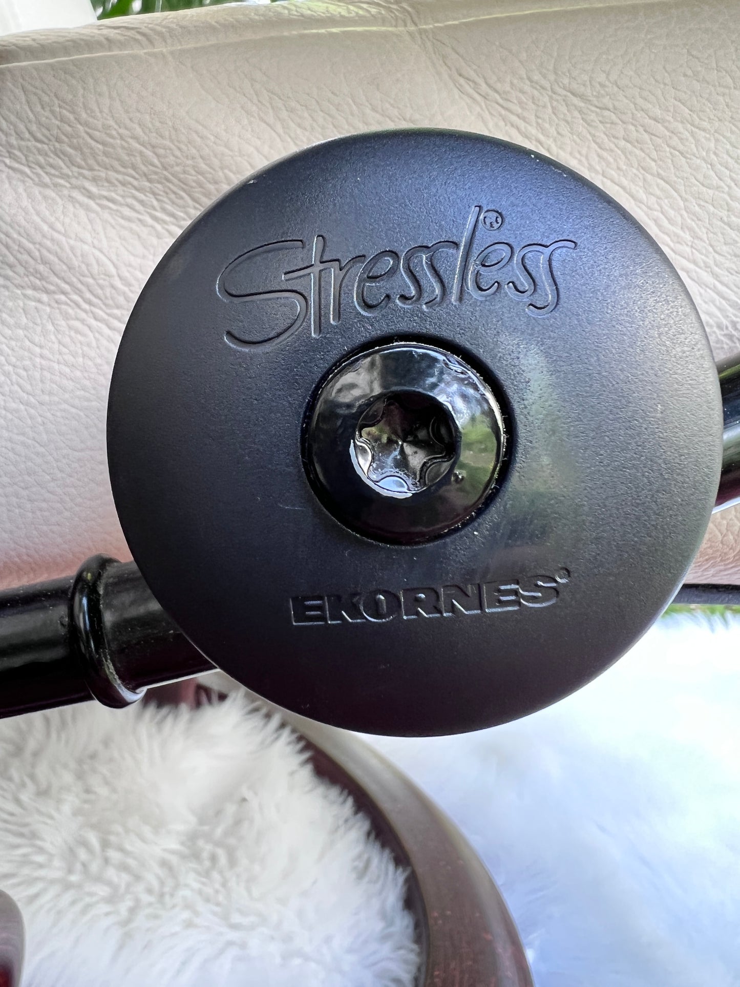 The Ekornes Stressless Consul Recliner & Ottoman