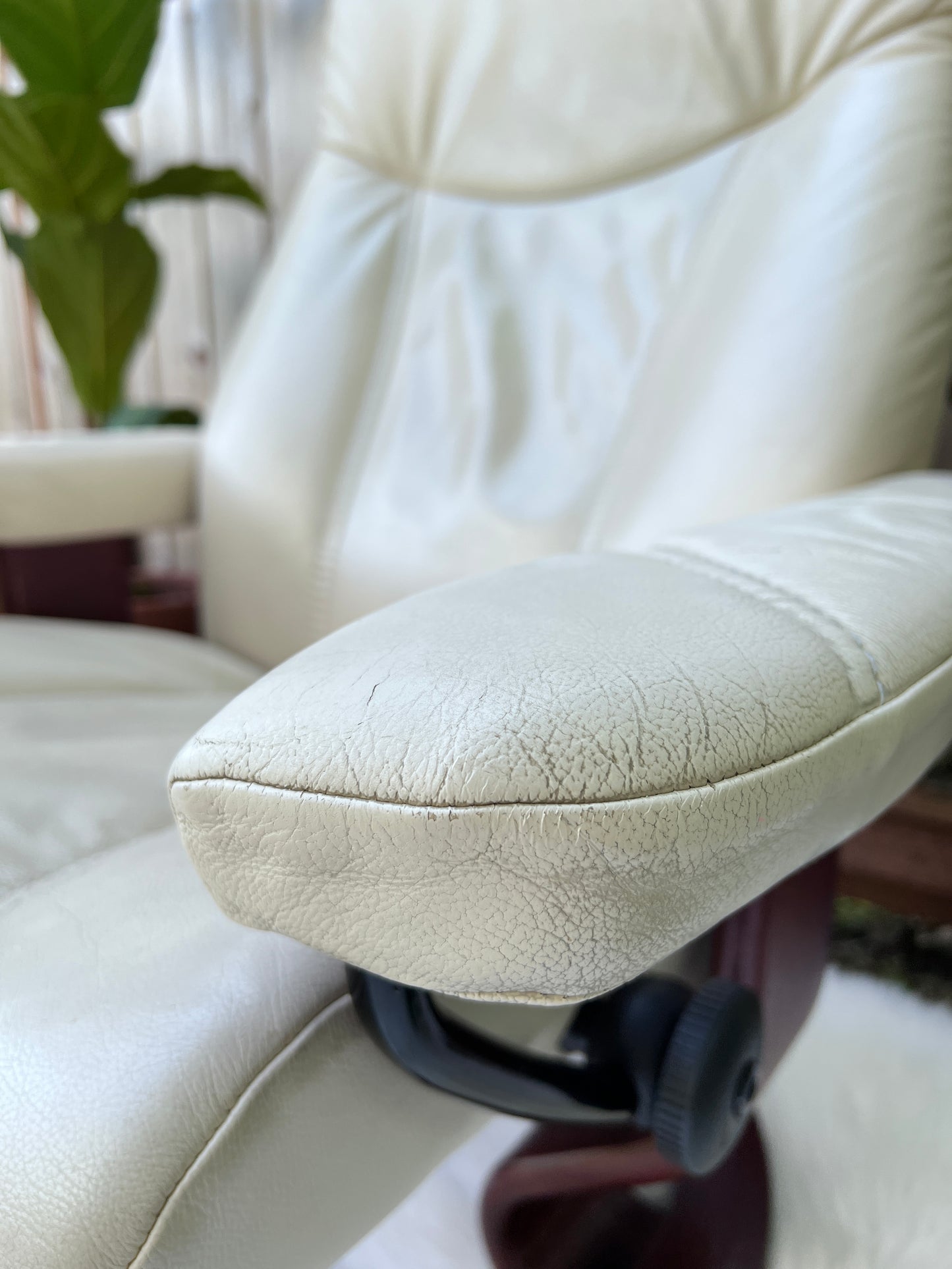 The Ekornes Stressless Consul Recliner & Ottoman