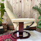 The Ekornes Stressless Consul Recliner & Ottoman