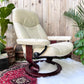 The Ekornes Stressless Consul Recliner & Ottoman