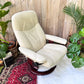 The Ekornes Stressless Consul Recliner & Ottoman