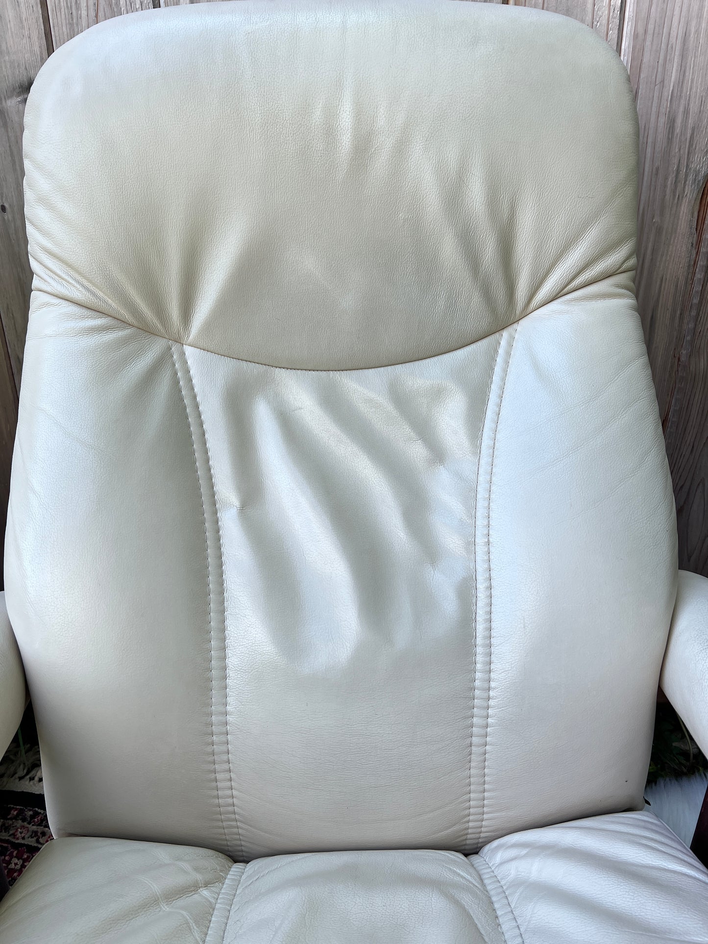 The Ekornes Stressless Consul Recliner & Ottoman