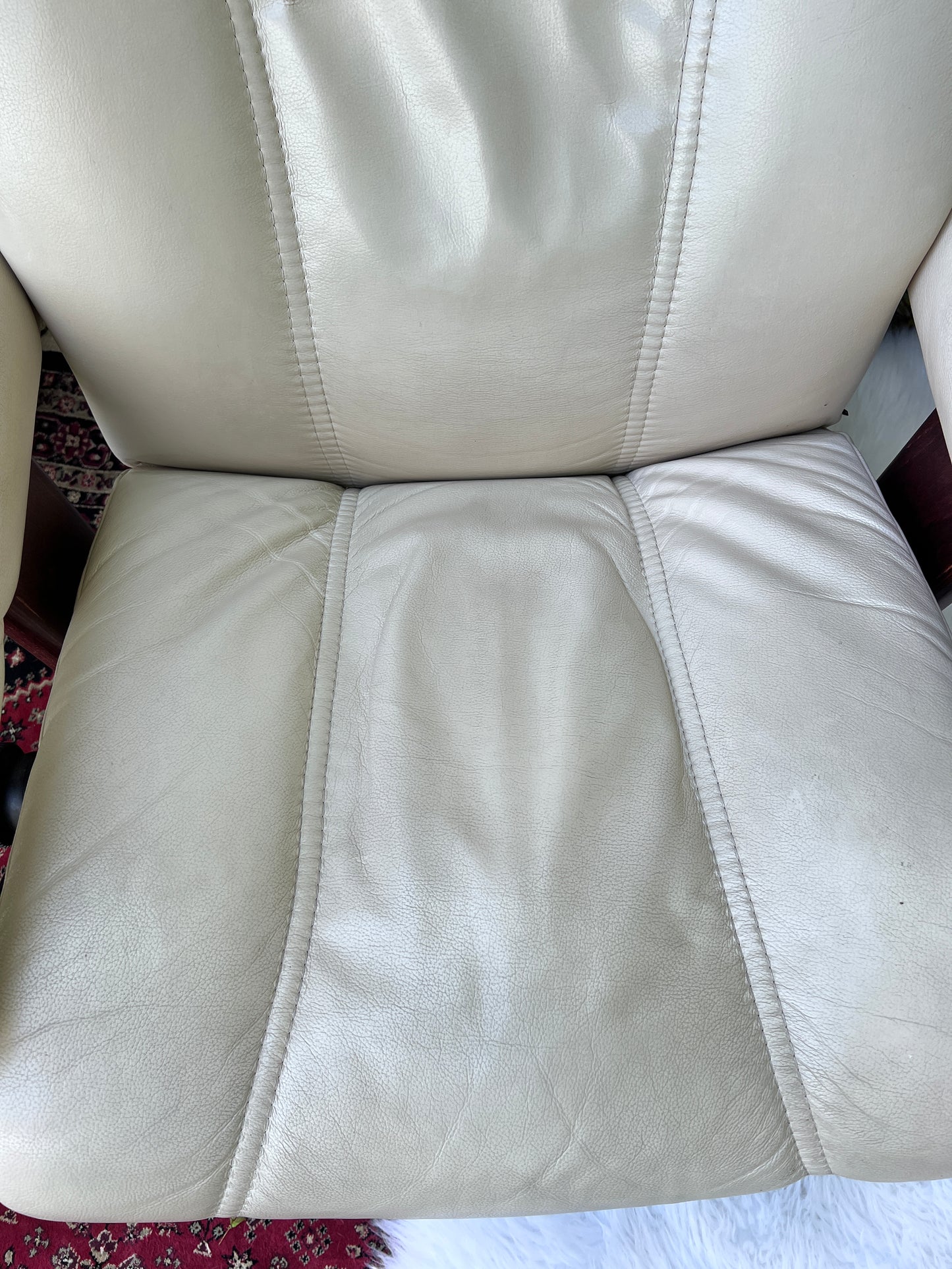 The Ekornes Stressless Consul Recliner & Ottoman