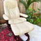 The Ekornes Stressless Consul Recliner & Ottoman