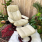 The Ekornes Stressless Consul Recliner & Ottoman