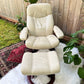The Ekornes Stressless Consul Recliner & Ottoman