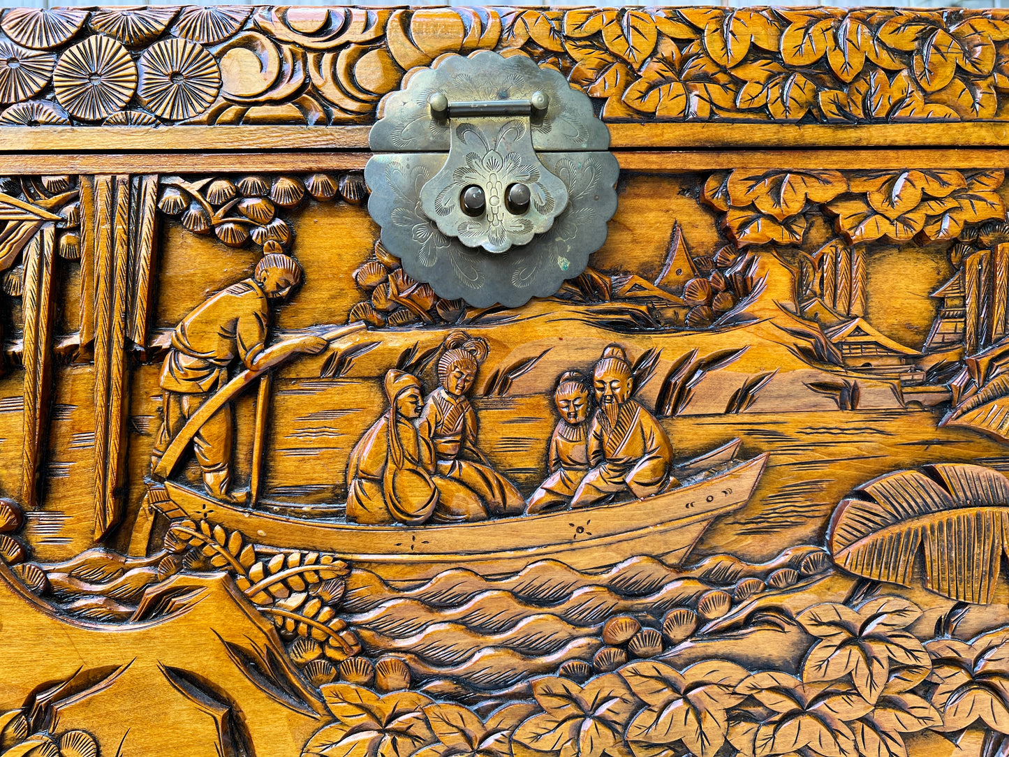 The Camphor Crane Chest