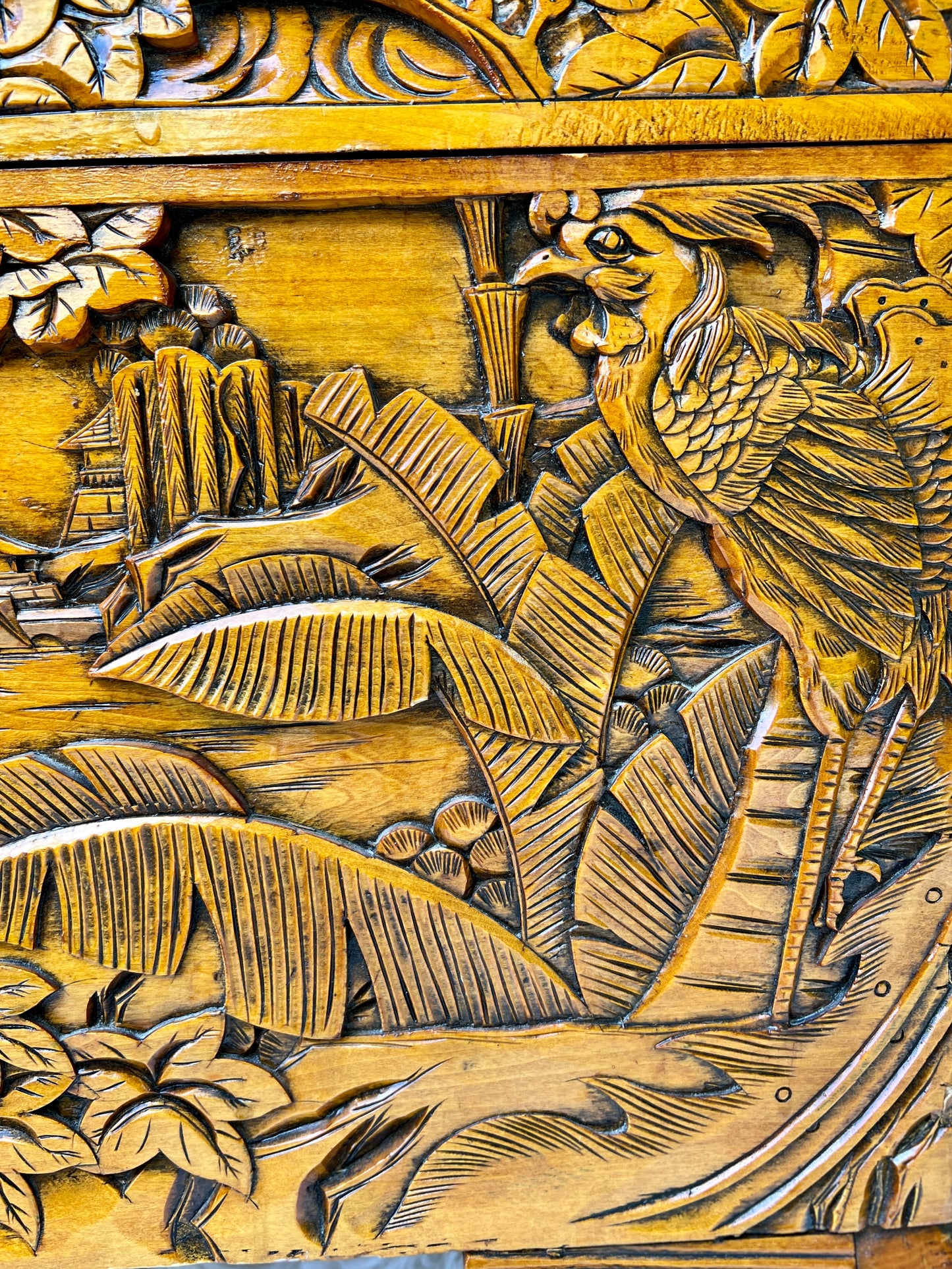 The Camphor Crane Chest