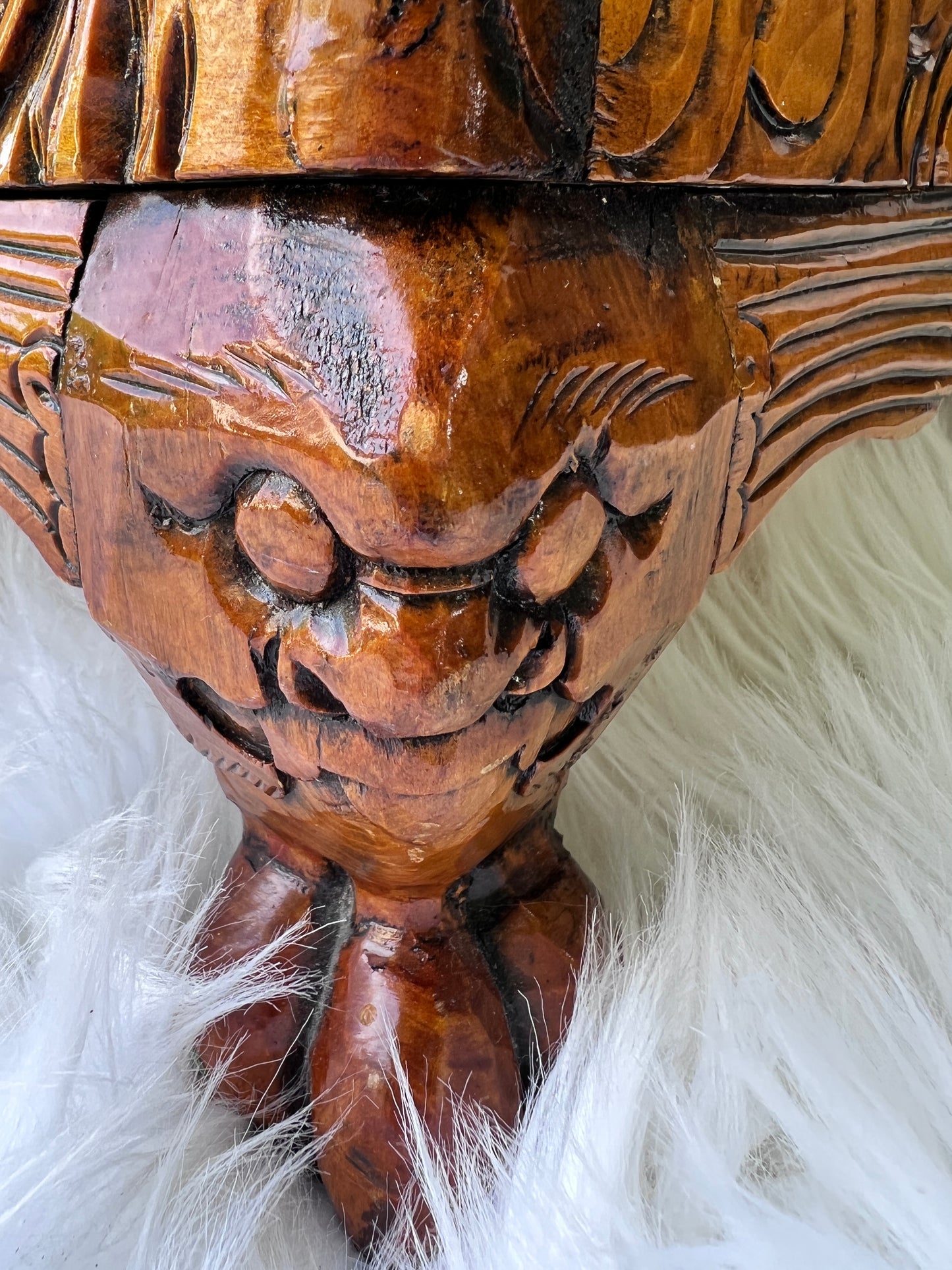 The Camphor Crane Chest