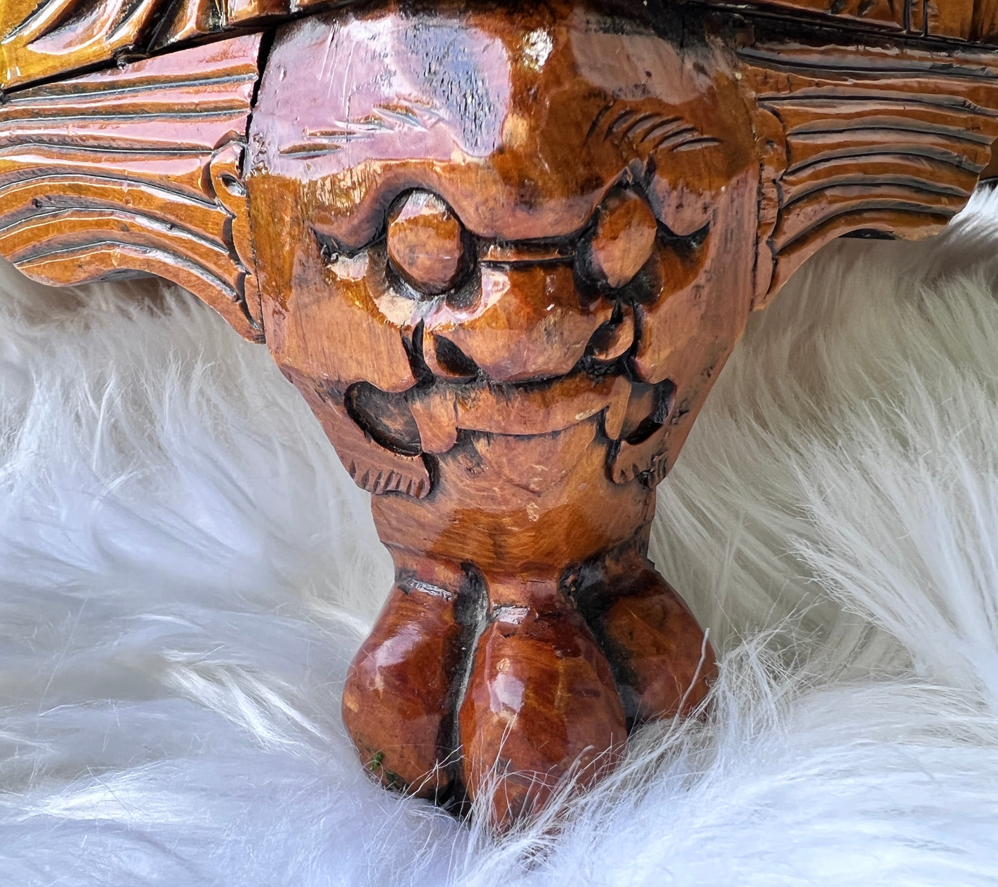 The Camphor Crane Chest