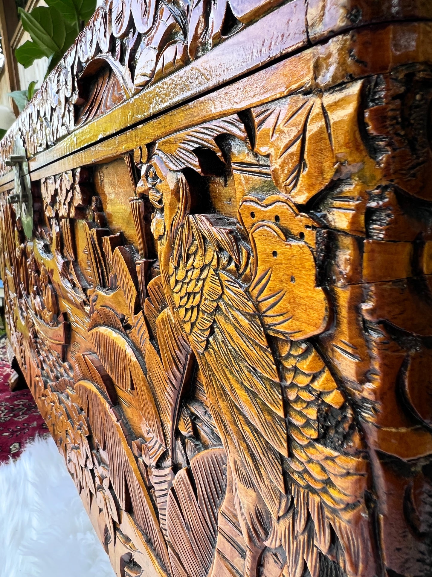 The Camphor Crane Chest
