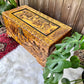 The Camphor Crane Chest