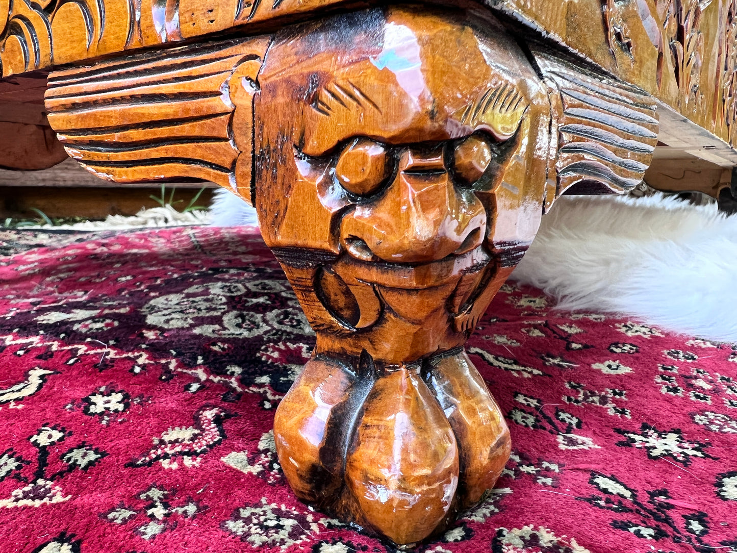 The Camphor Crane Chest