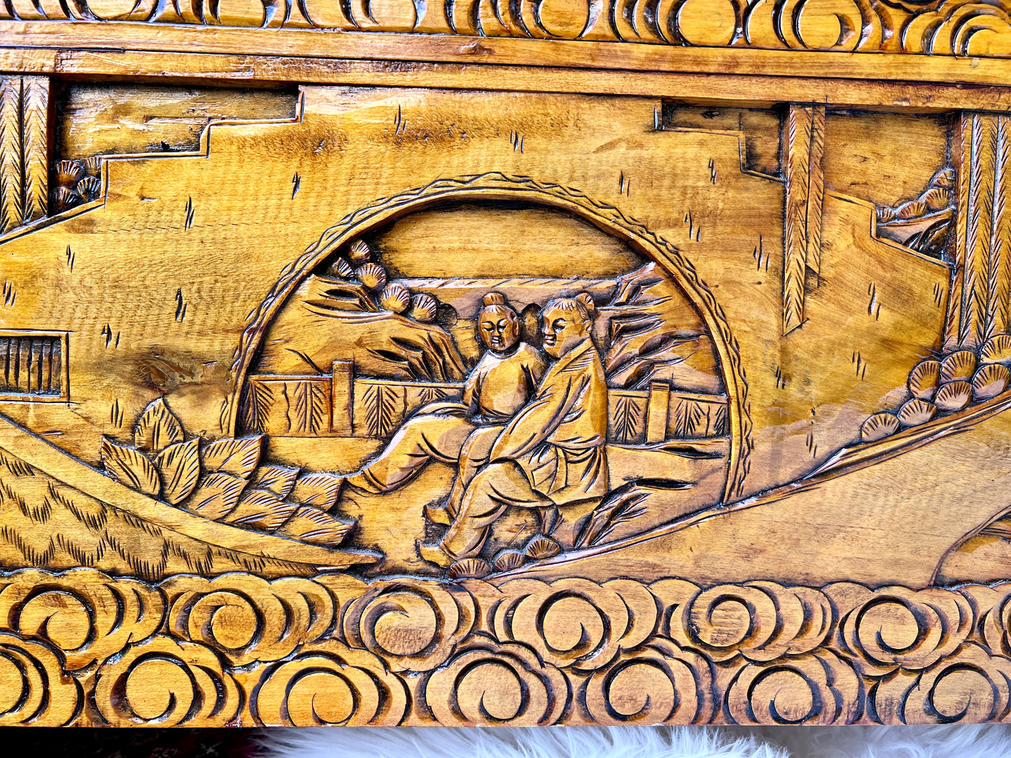 The Camphor Crane Chest