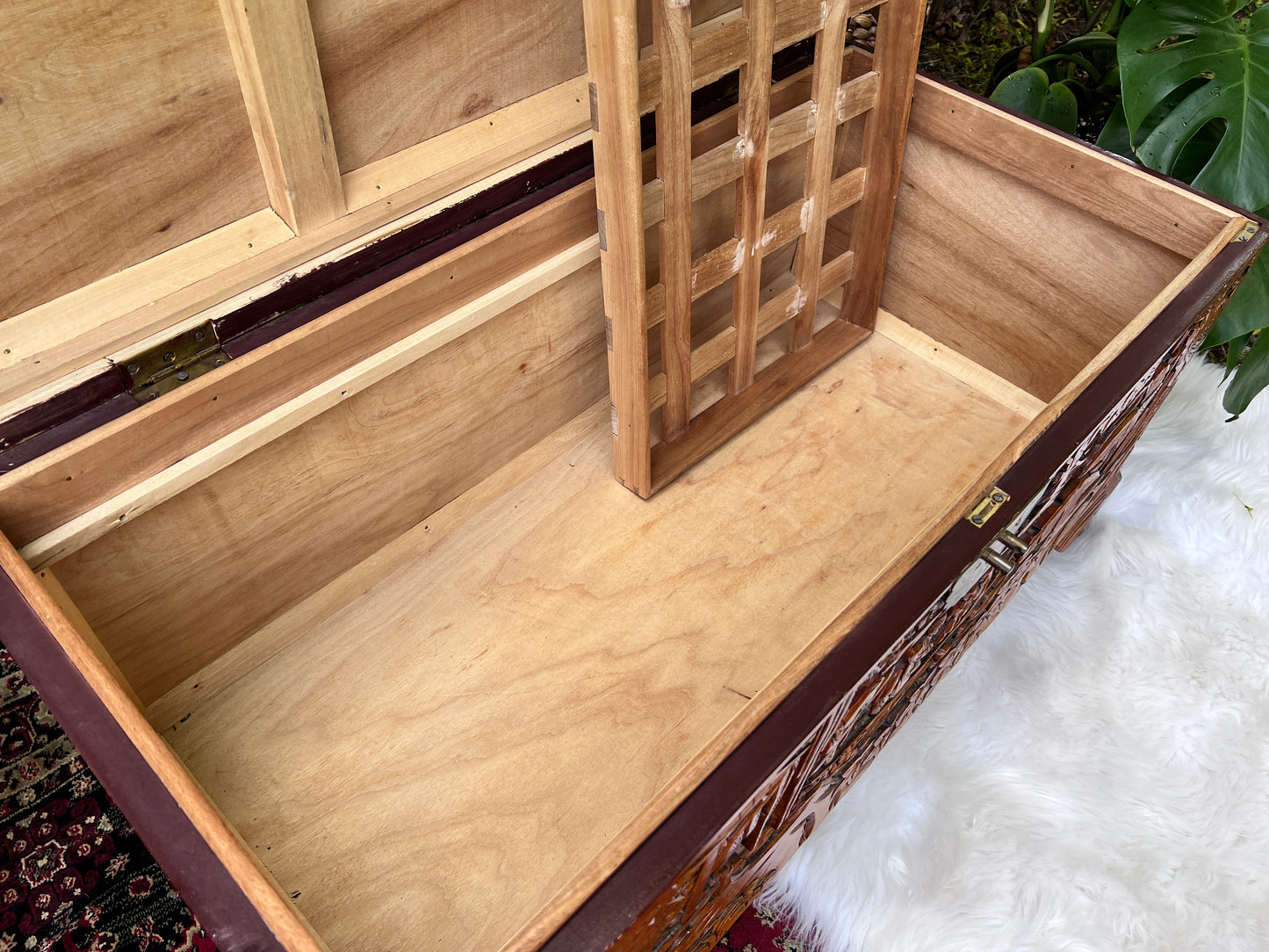 The Camphor Crane Chest