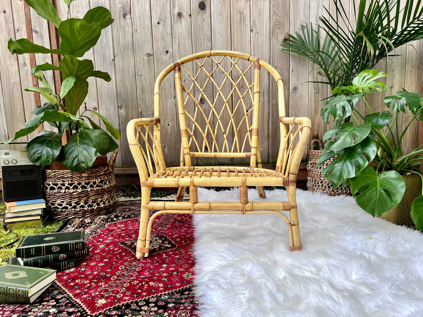 The Chai Spice Chair