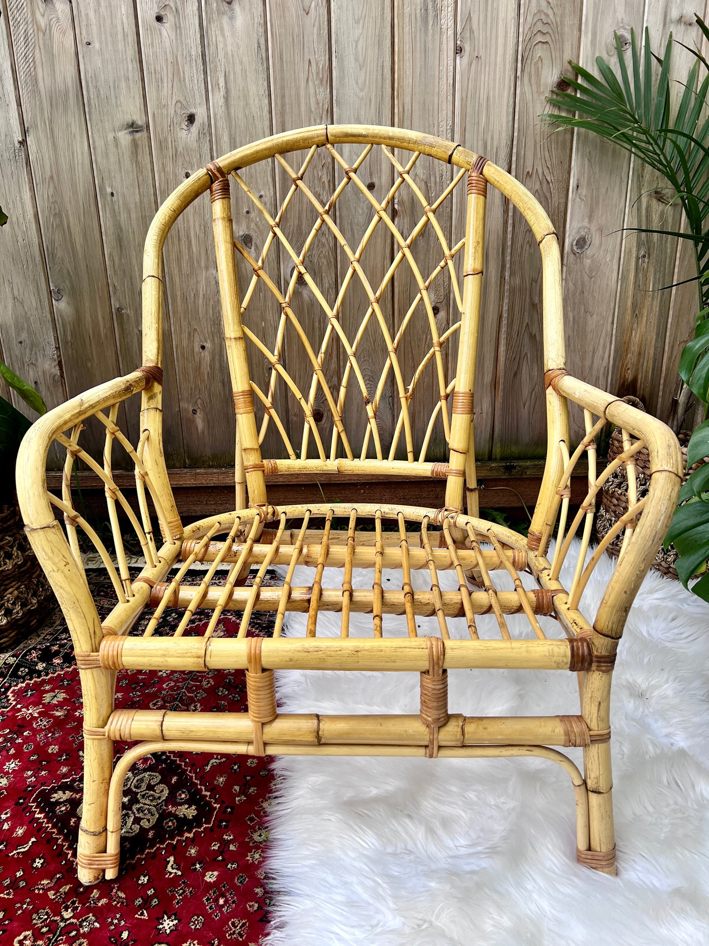 The Chai Spice Chair