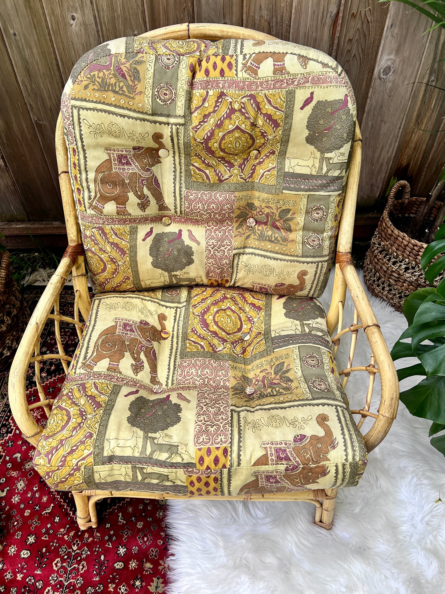 The Chai Spice Chair
