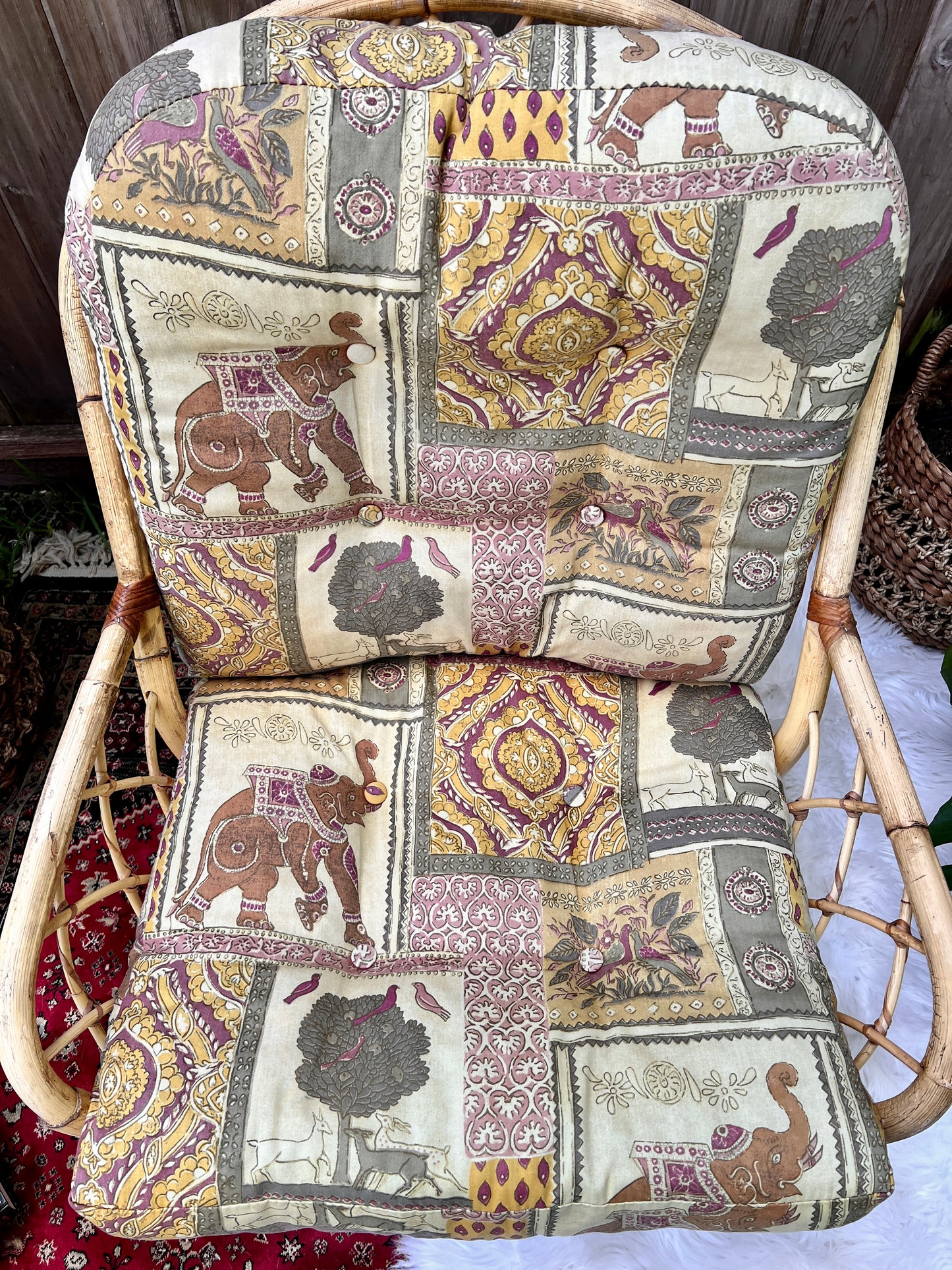 The Chai Spice Chair