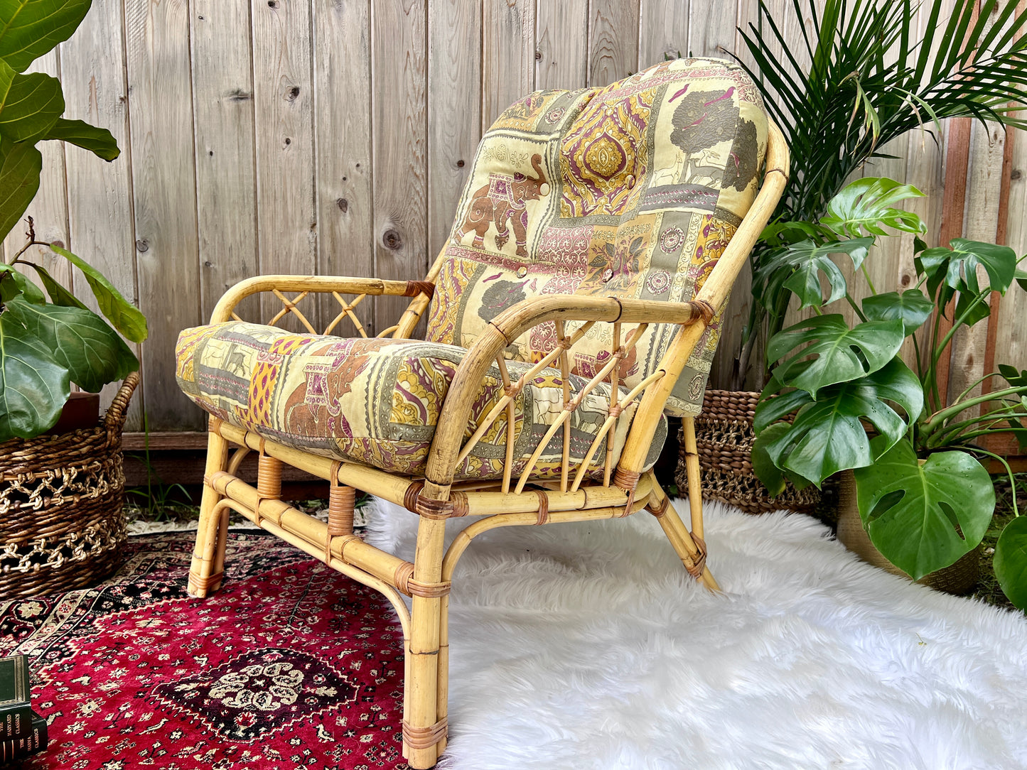 The Chai Spice Chair