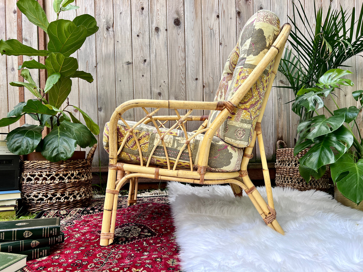 The Chai Spice Chair