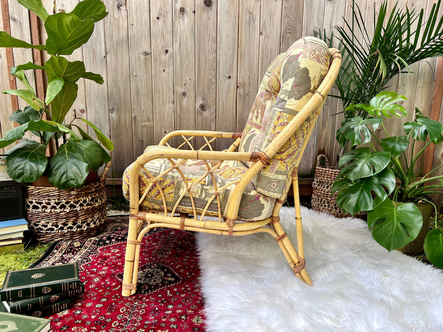 The Chai Spice Chair