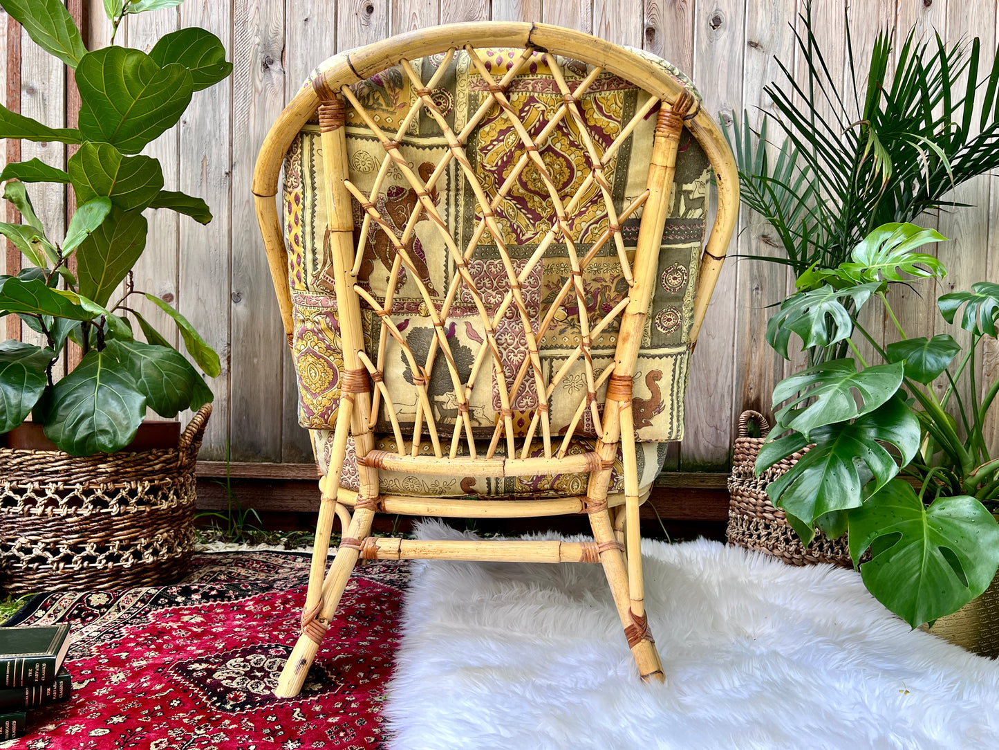 The Chai Spice Chair