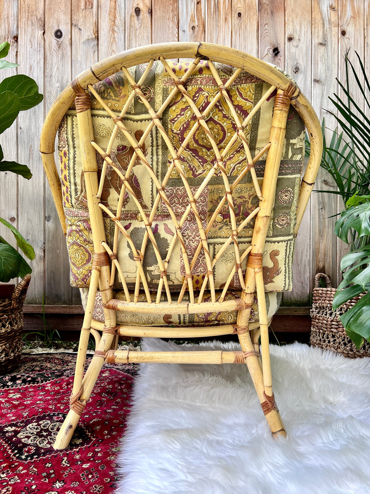 The Chai Spice Chair