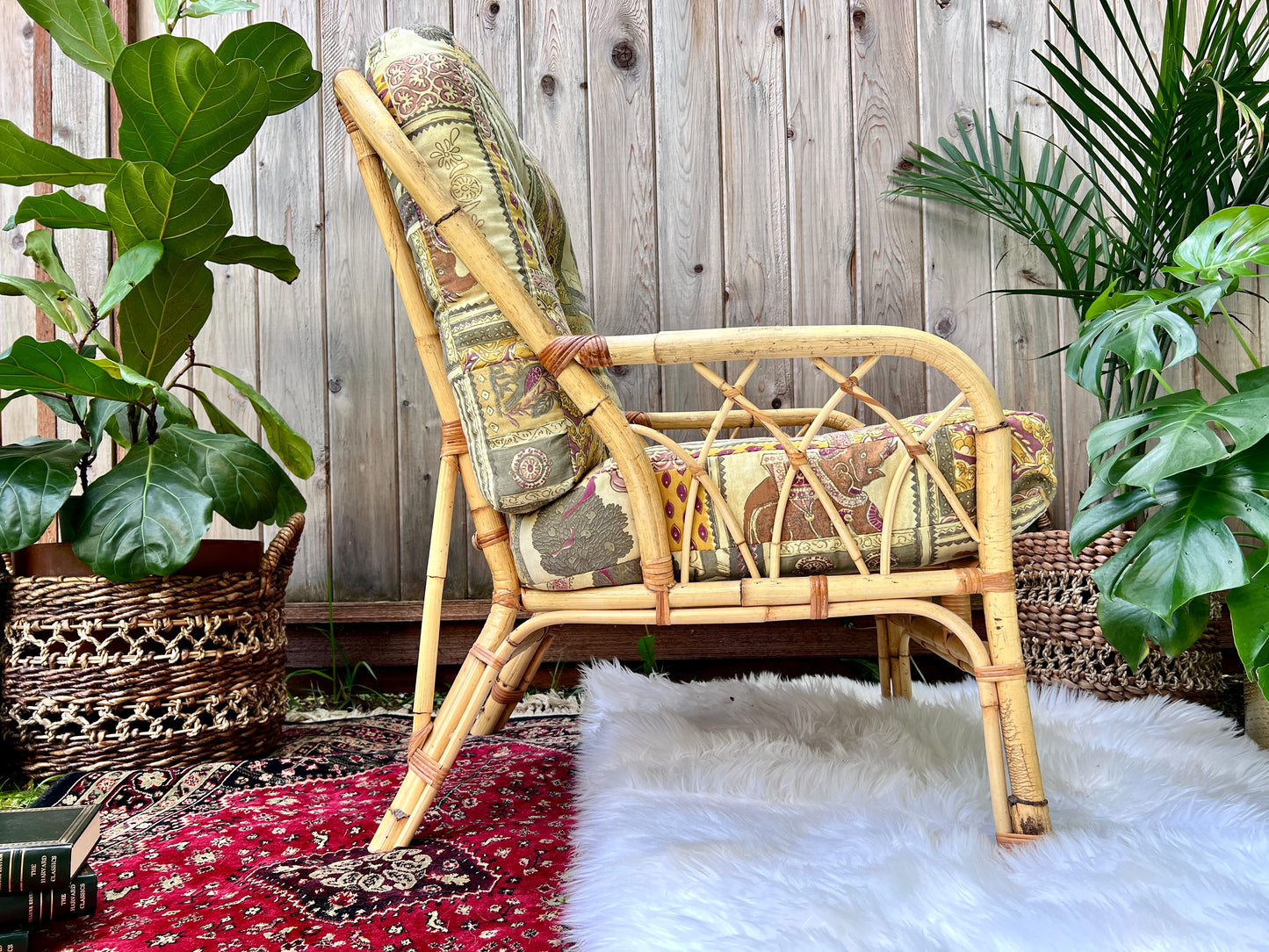 The Chai Spice Chair