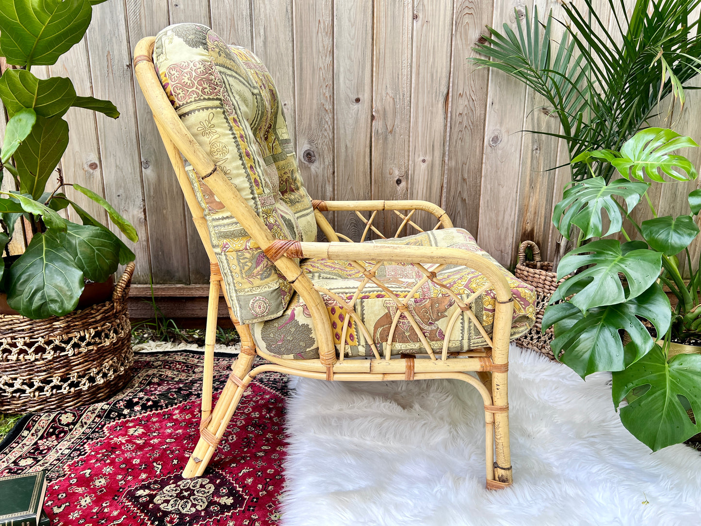 The Chai Spice Chair