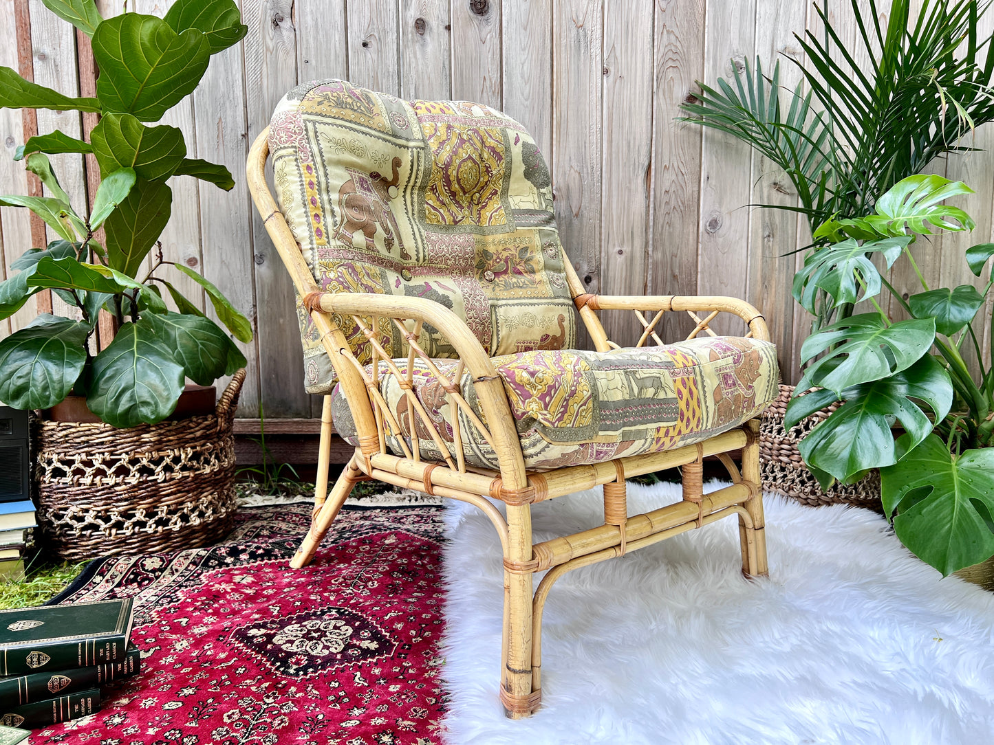 The Chai Spice Chair