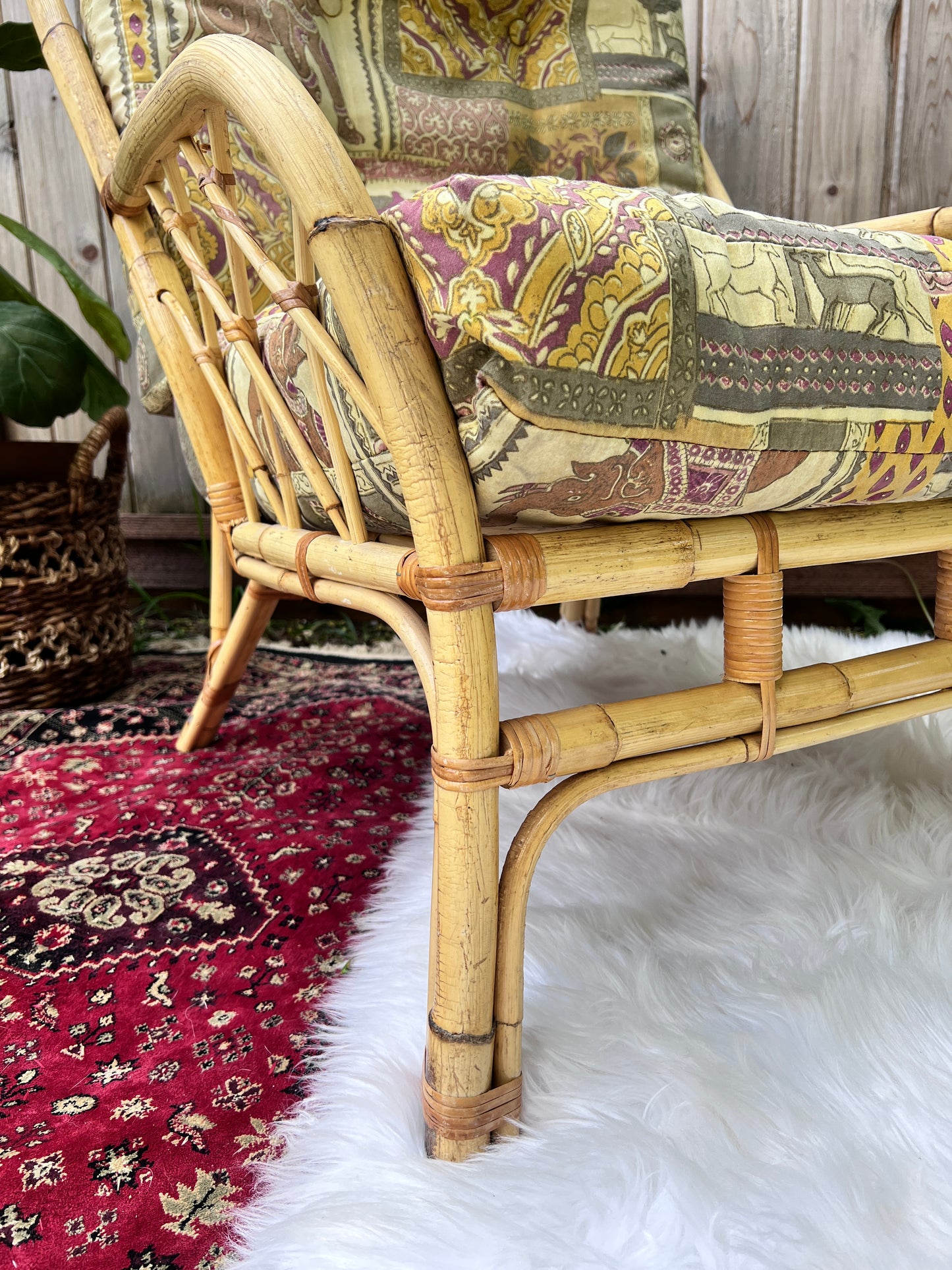 The Chai Spice Chair