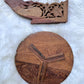 The Naya Carved Table