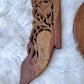 The Naya Carved Table