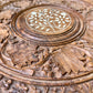 The Naya Carved Table