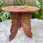 The Naya Carved Table