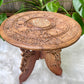 The Naya Carved Table