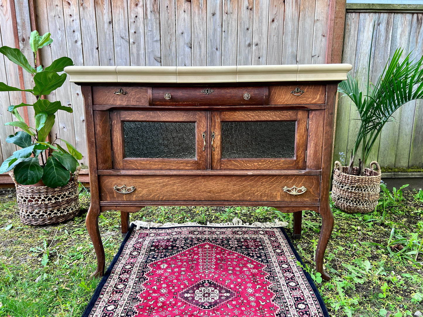 The Edmund Kitchen Island