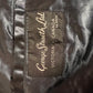 Vintage Navy Blue Mackintosh Overcoat