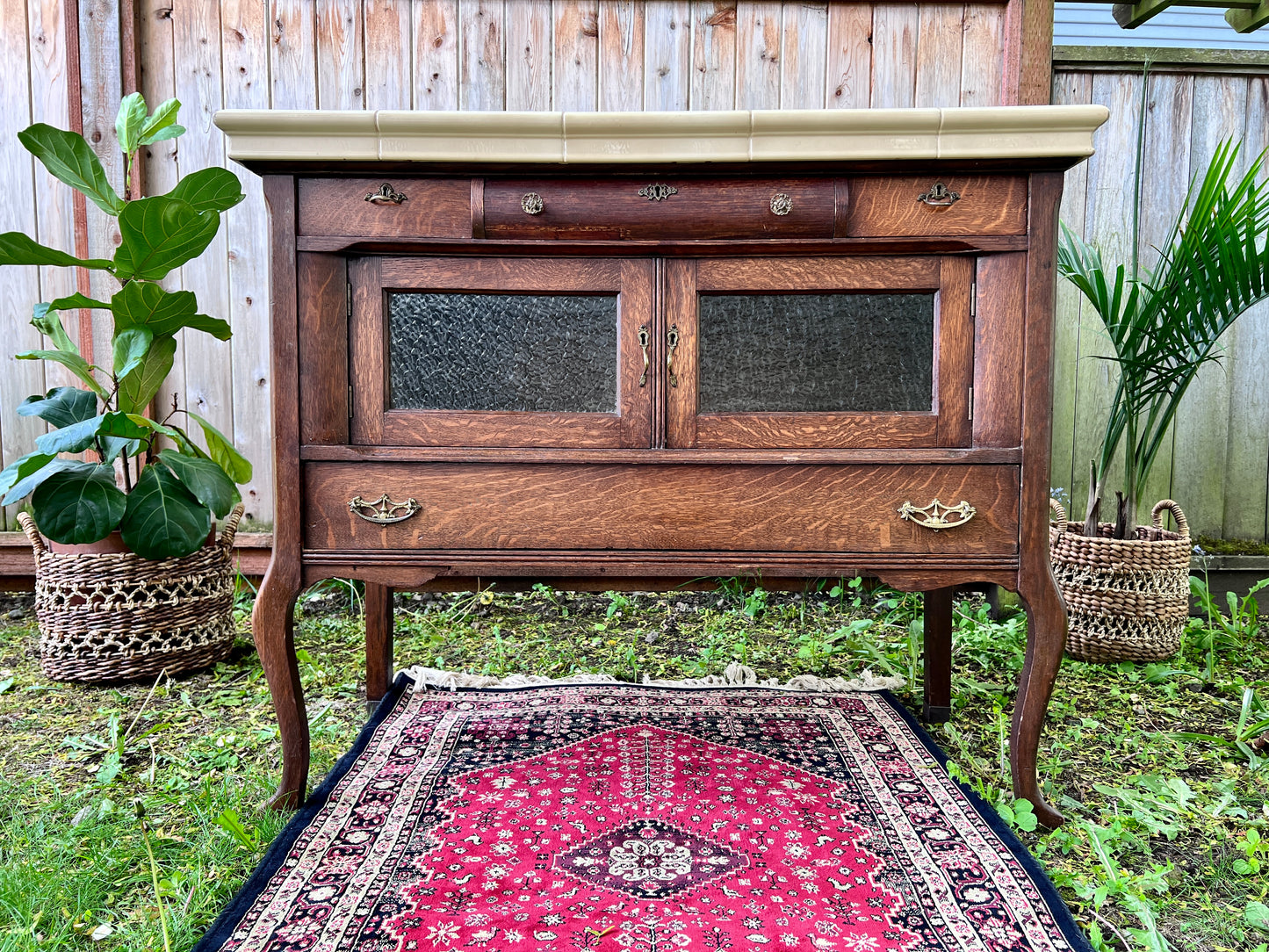 The Edmund Kitchen Island