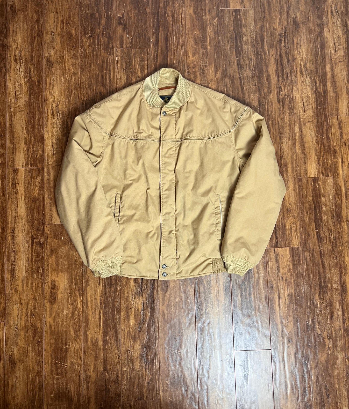 Vintage Bomber Style Jacket