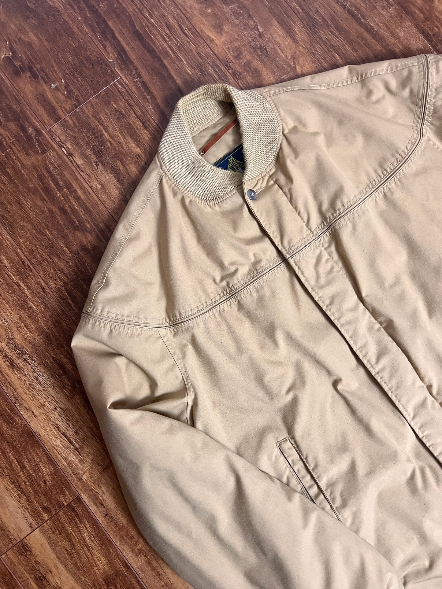 Vintage Bomber Style Jacket