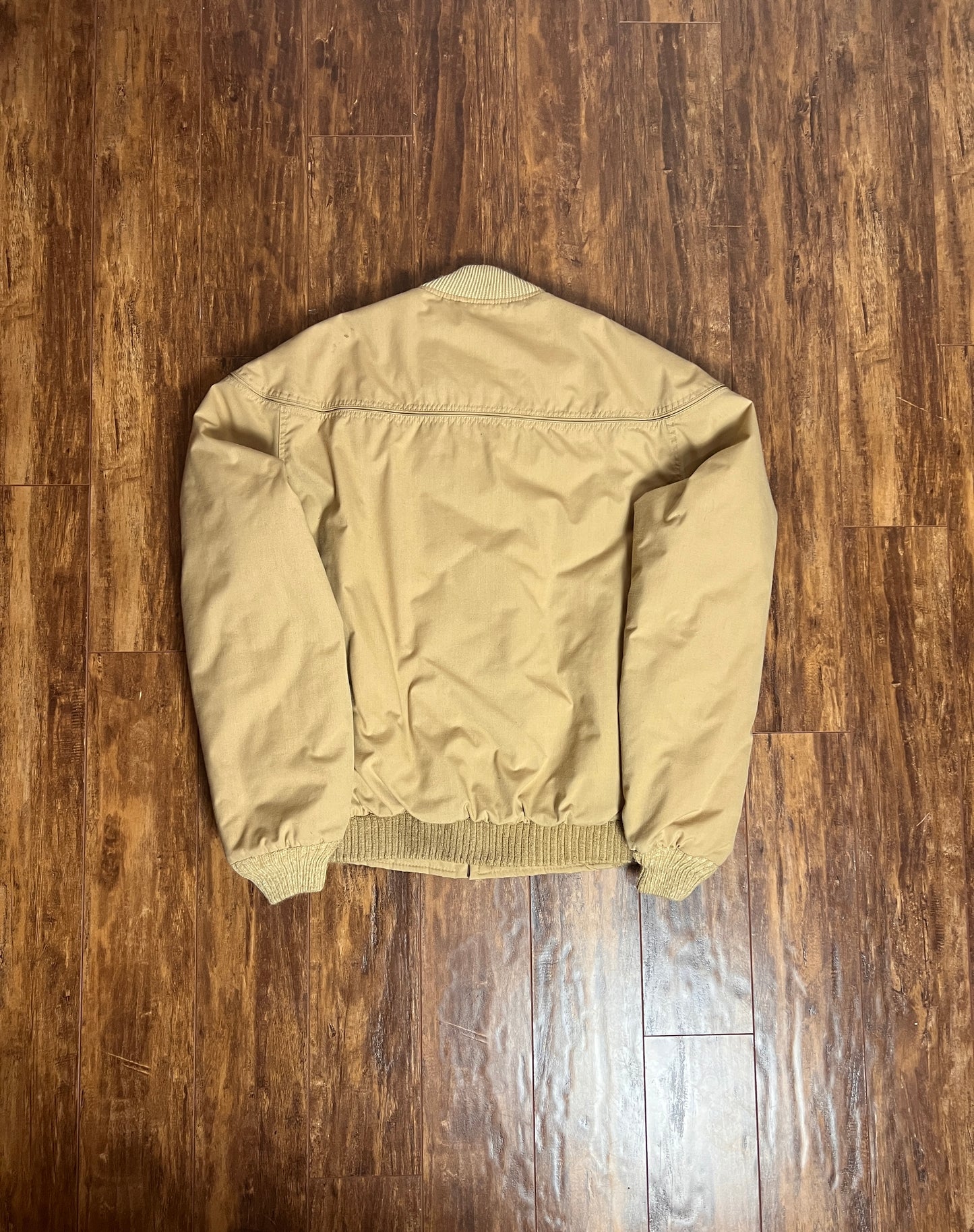 Vintage Bomber Style Jacket