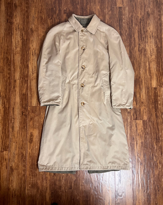Vintage Reversible Wool Overcoat
