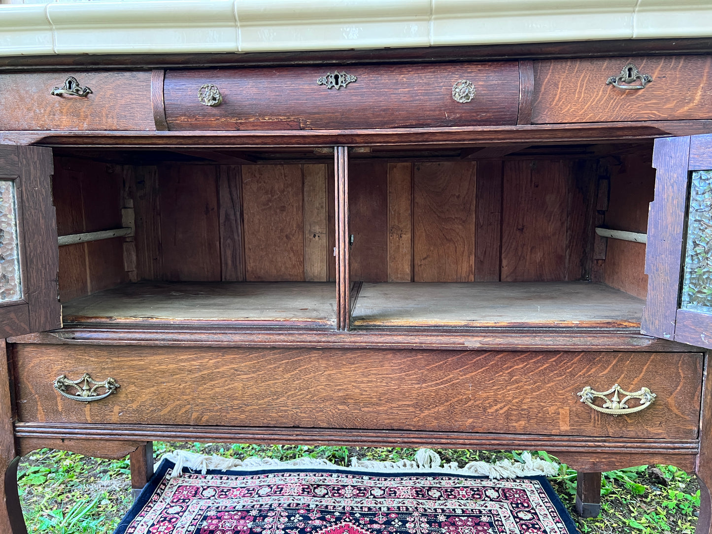 The Edmund Kitchen Island