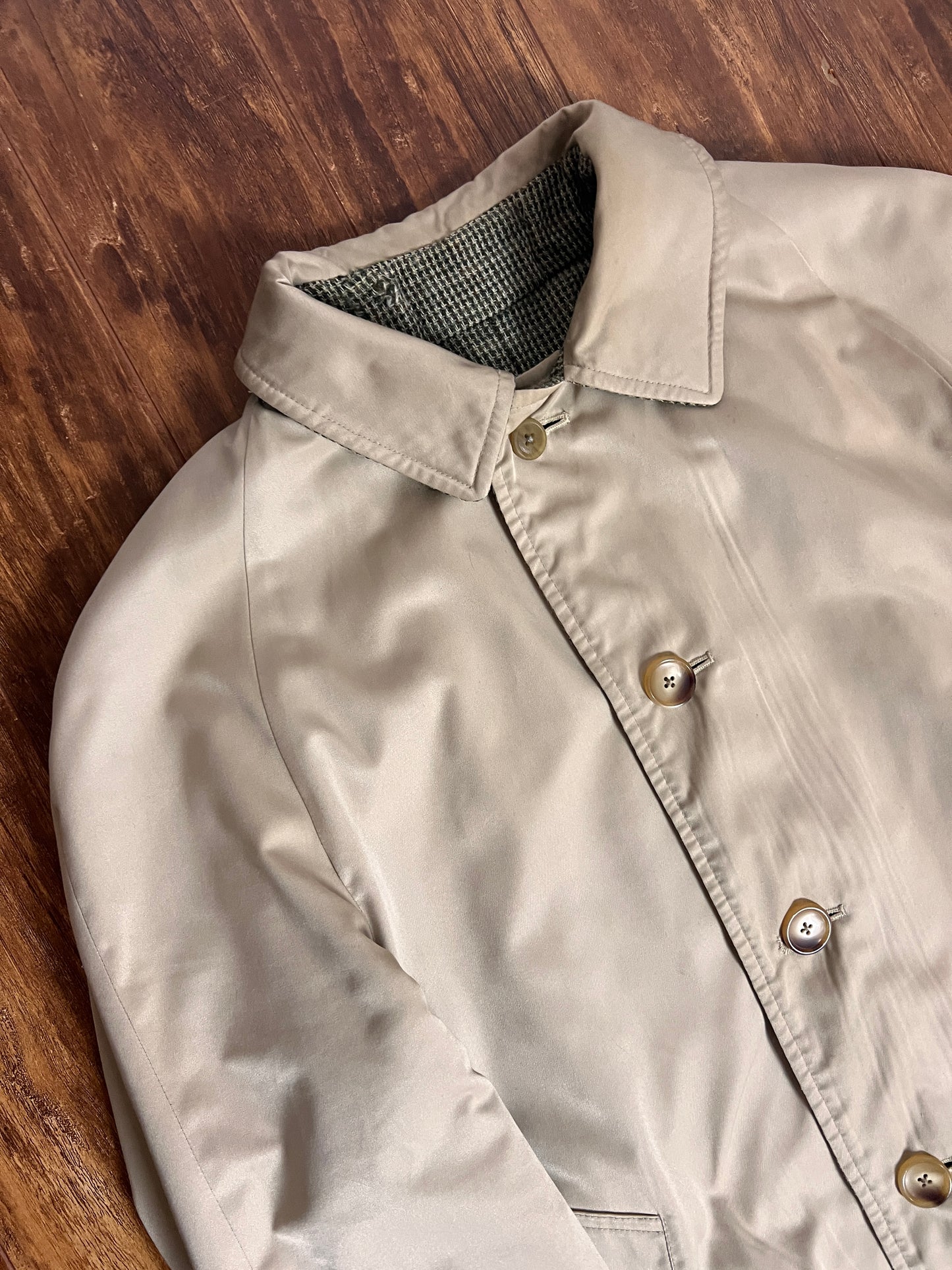 Vintage Reversible Wool Overcoat