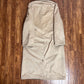 Vintage Reversible Wool Overcoat